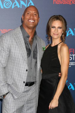 Dwayne Johnson, Lauren Hashian