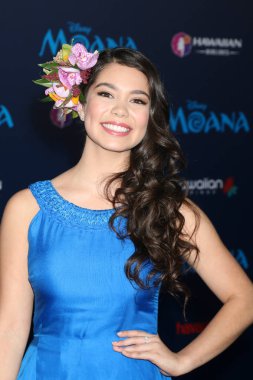 oyuncu Auli'i Cravalho