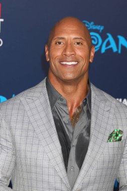 Aktör Dwayne Johnson