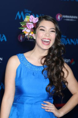 oyuncu Auli'i Cravalho