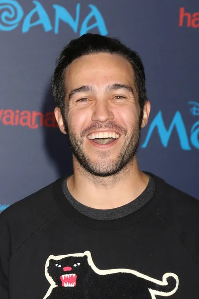 El actor Pete Wentz — Foto de Stock