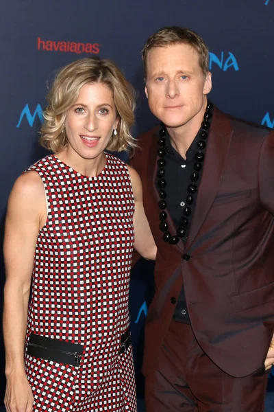 Charissa Barton, Alan Tudyk — Foto de Stock