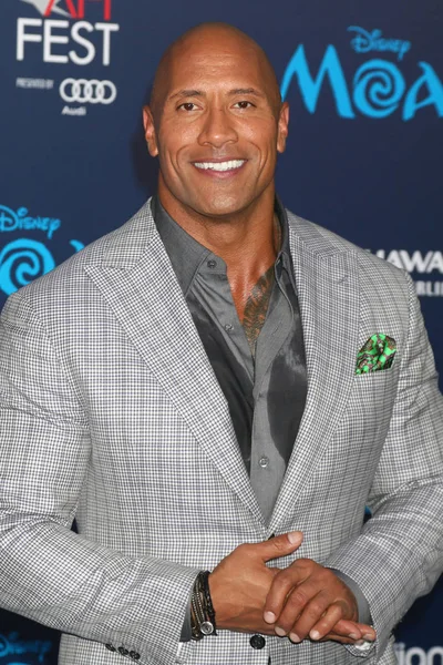 Actor Dwayne Johnson — Foto de Stock