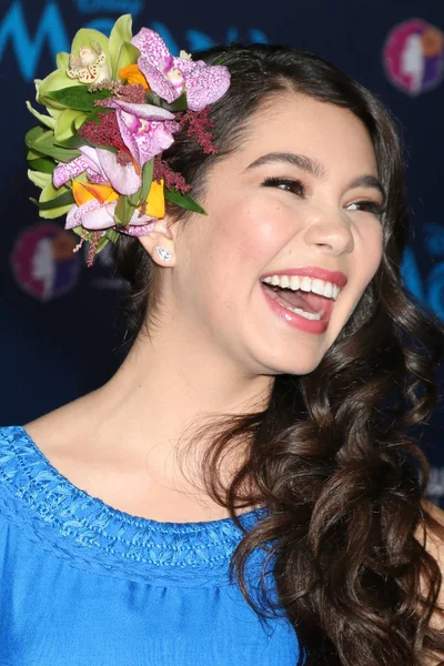 Auli'i Cravalho színésznő — Stock Fotó