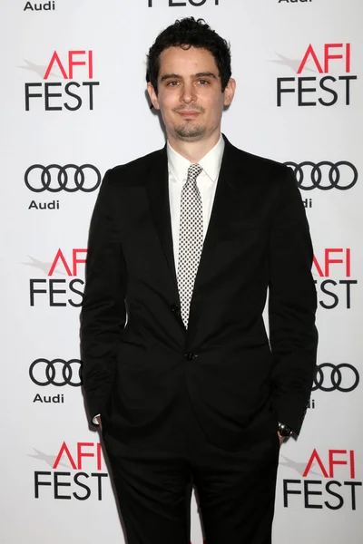 Skådespelaren Damien Chazelle — Stockfoto