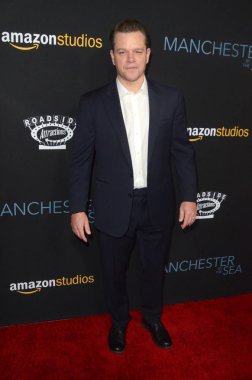 aktör Matt Damon