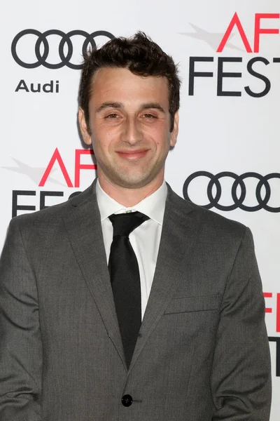 Actor Justin Hurwitz — Stock Photo, Image