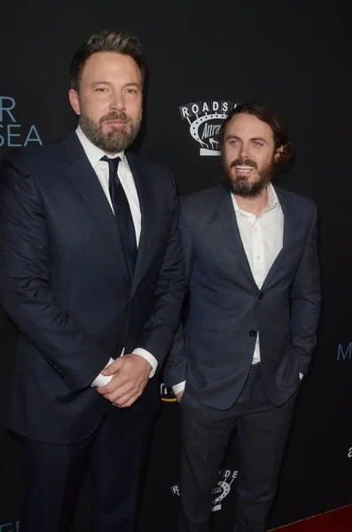 Ben Affleck, Casey Affleck — Foto de Stock