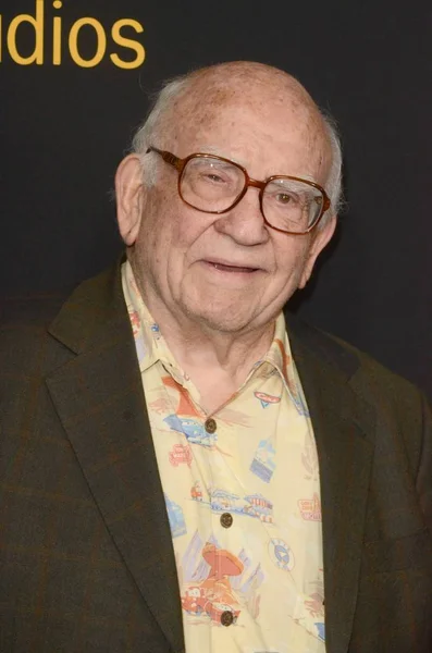 Skådespelaren Edward Asner — Stockfoto