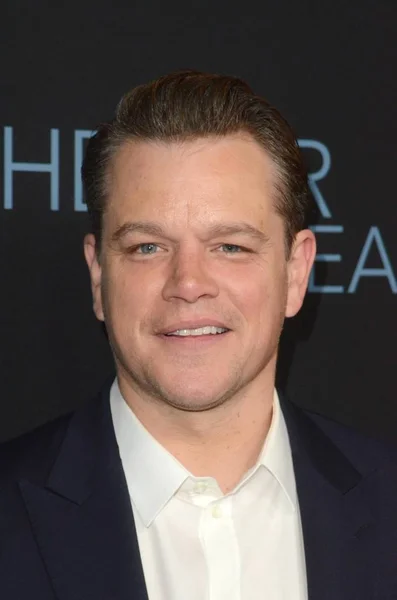 Actor Matt Damon — Stock Photo, Image