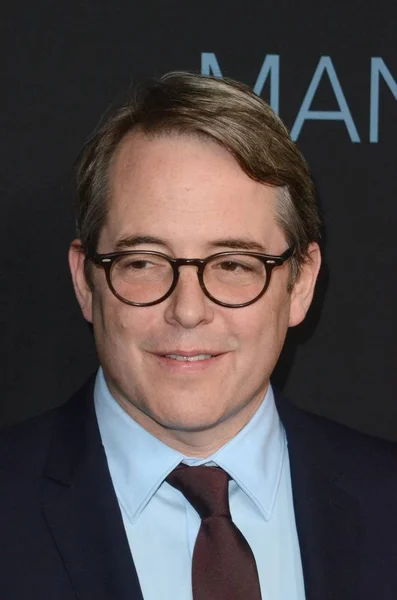 Ator Matthew Broderick — Fotografia de Stock