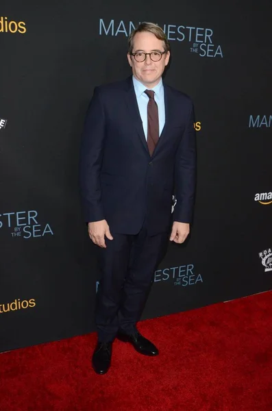 Actor Matthew Broderick — Foto de Stock