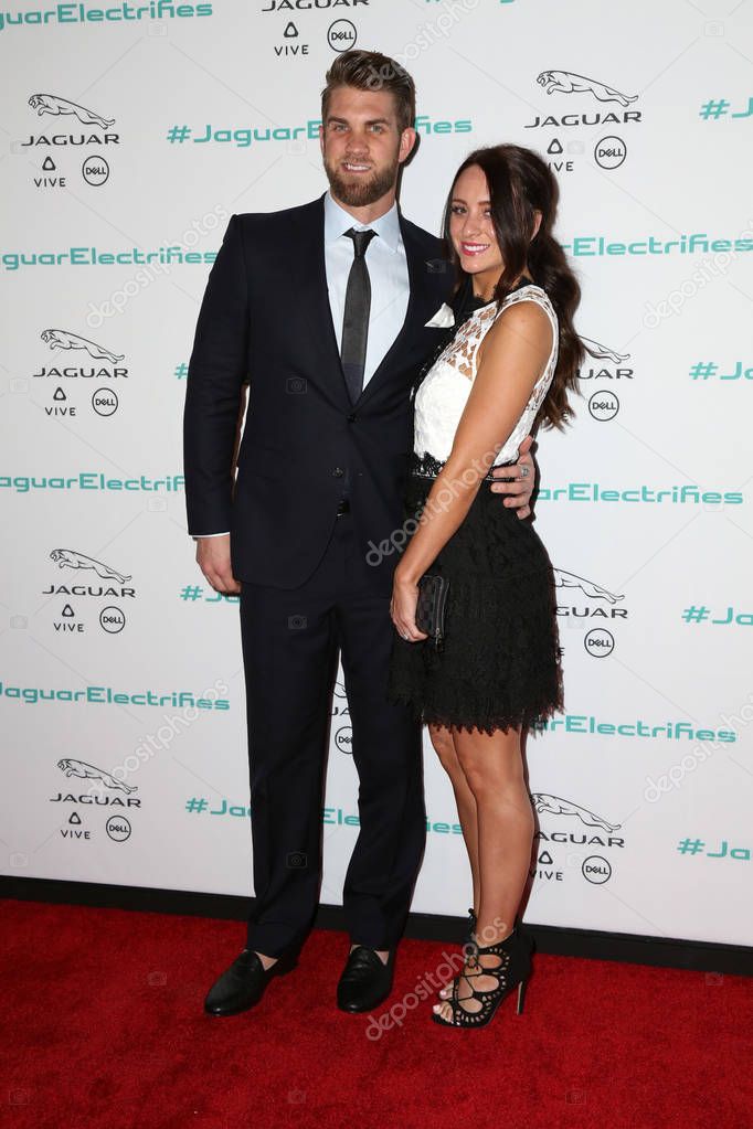 Bryce Harper, Kayla Varner Stock Editorial Photo Jean_Nelson #130832662