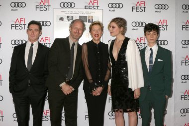 Billy Crudup, Mike Mills, Annette Bening, Greta Gerwig, Lucas Jade Zumann 