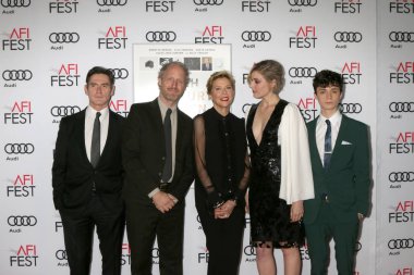 Billy Crudup, Mike Mills, Annette Bening, Greta Gerwig, Lucas Jade Zumann 