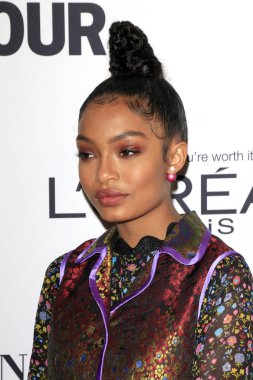 aktris Yara Shahidi 