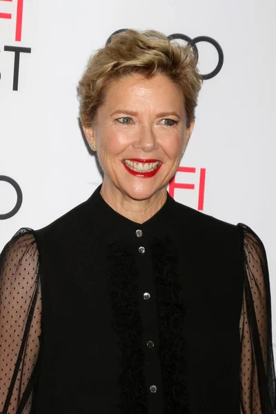 Herečka Annette Bening — Stock fotografie