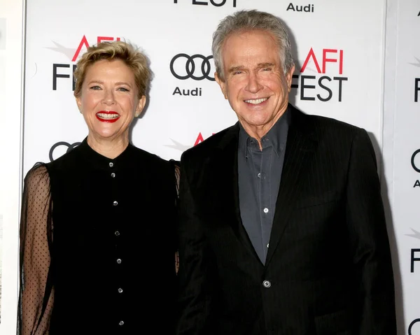 Annette Bening, Warren Beatty — Stock Photo, Image