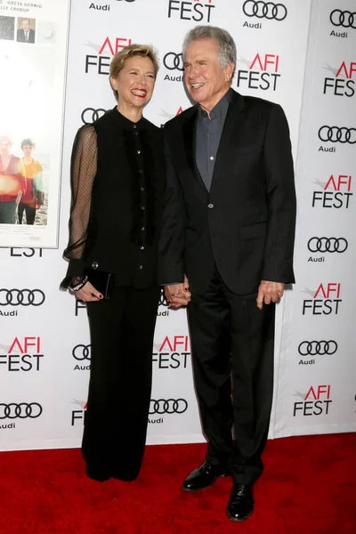 Annette Bening, Warren Beatty — Stock Photo, Image