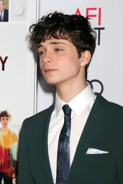 Lucas Jade Zumann — Stockfoto