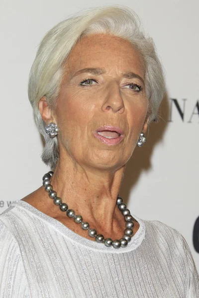 Advogada Christine Lagarde — Fotografia de Stock