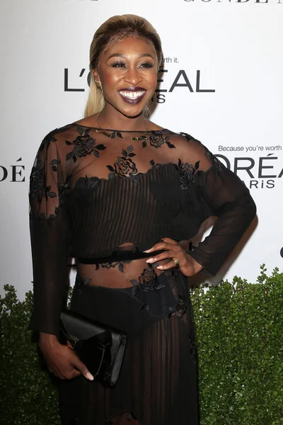 Sångaren Cynthia Erivo — Stockfoto