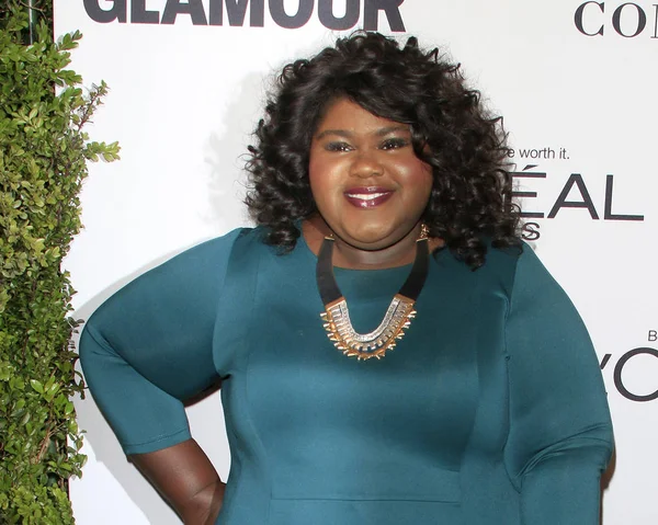 Actrice Gabourey Sidibe — Stockfoto