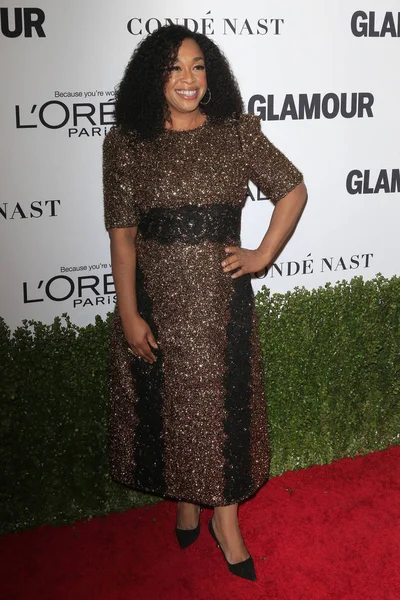 Actriz Shonda Rhimes — Foto de Stock