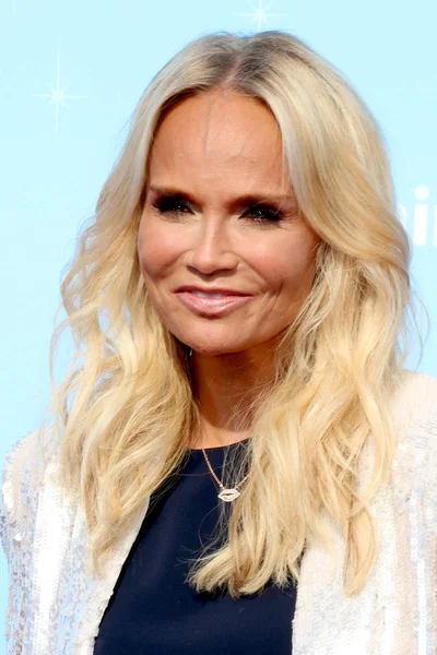 La actriz Kristin Chenoweth — Foto de Stock