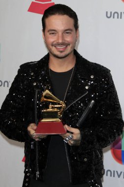J Balvin at the 17th Annual Latin Grammy Awards