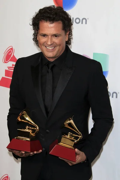 Carlos Vives, 17 yıllık Latin Grammy Ödülleri — Stok fotoğraf