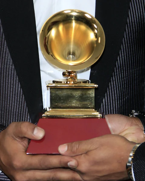 General atmosfär, Grammy staty — Stockfoto