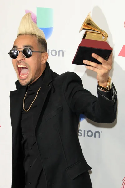 17 yıllık Latin Grammy Ödülleri'nde motifi — Stok fotoğraf