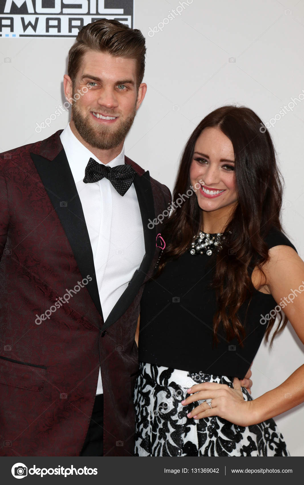 Bryce Harper, Kayla Varner – Stock Editorial Photo © Jean_Nelson #131369042