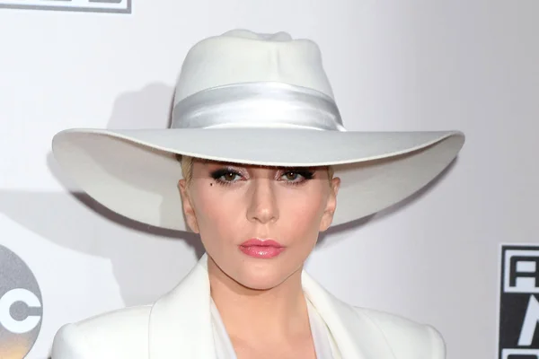 Співачка леді Гага — стокове фото