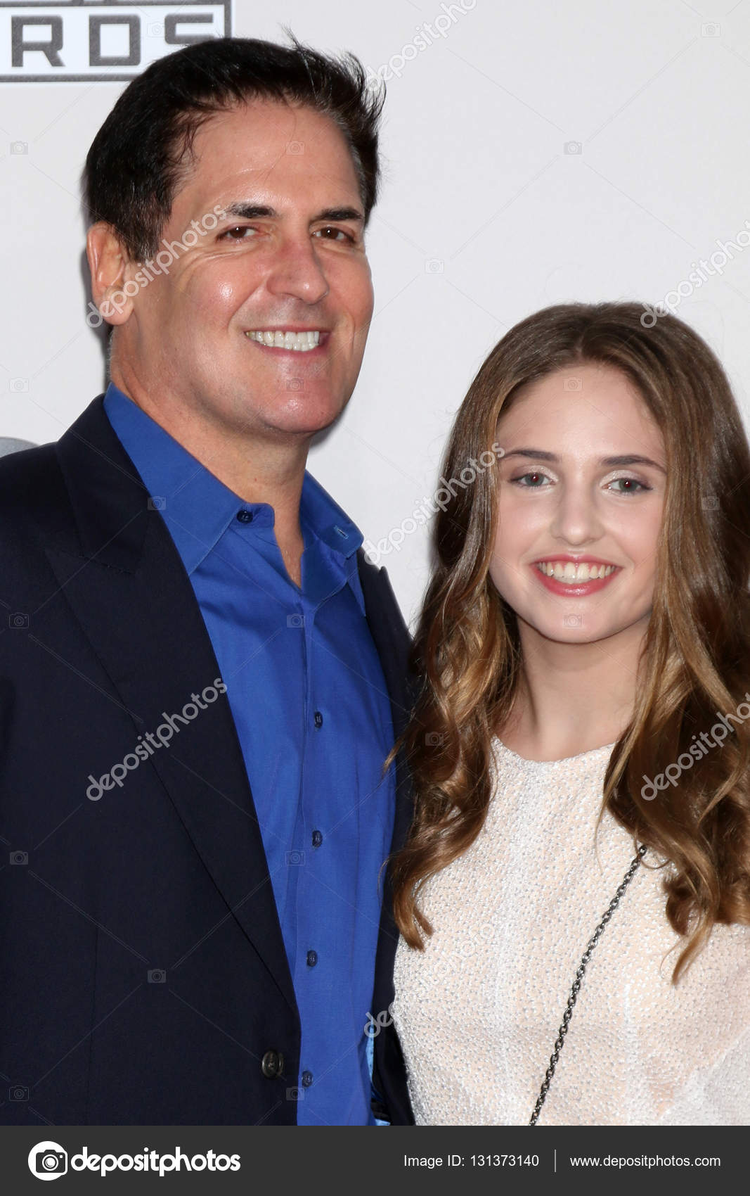 Mark Cuban, Alexis Sofia Cuban Stock Editorial Photo © Jean_Nelson
