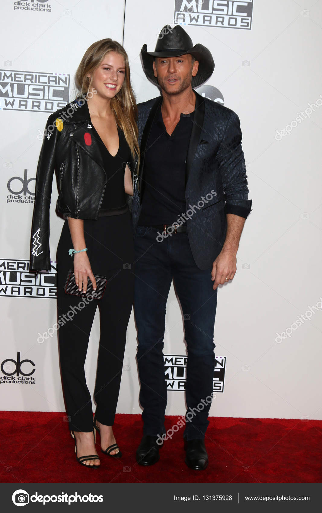 Maggie Elizabeth McGraw, Tim McGraw Stock Editorial Photo © Jean_Nelson 131375928