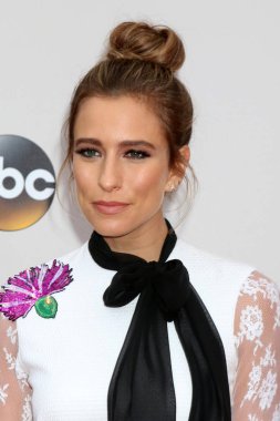 TV sunucusu Renee Bargh
