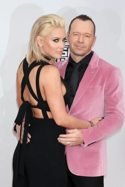 Jenny McCarthy, Donnie Wahlberg — Stock Photo, Image