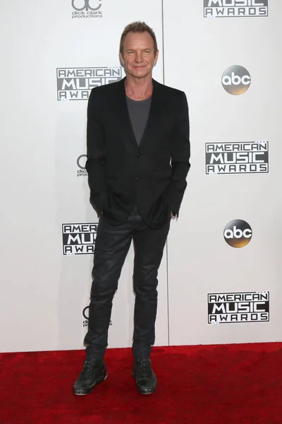 Sting agli American Music Awards 2016 — Foto Stock