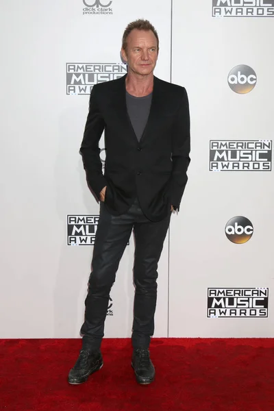 Sting at the 2016 American Music Awards — Stock Photo, Image