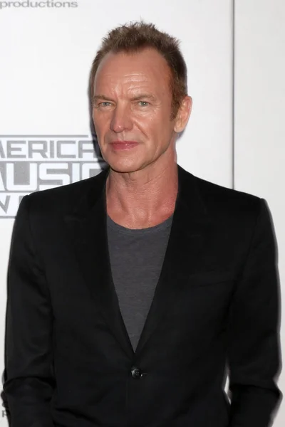 STING på American Music Awards 2016 — Stockfoto