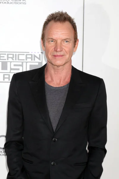 Sting agli American Music Awards 2016 — Foto Stock