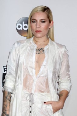 şarkıcı Skylar gri