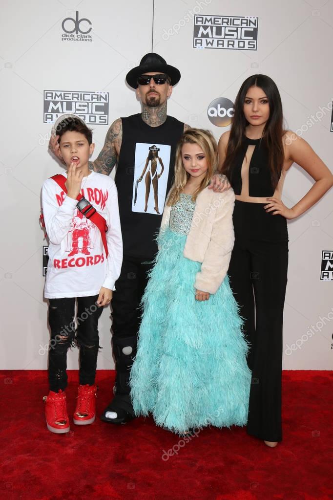 Landon Asher Barker, Travis Barker, Alabama Luella Barker ...