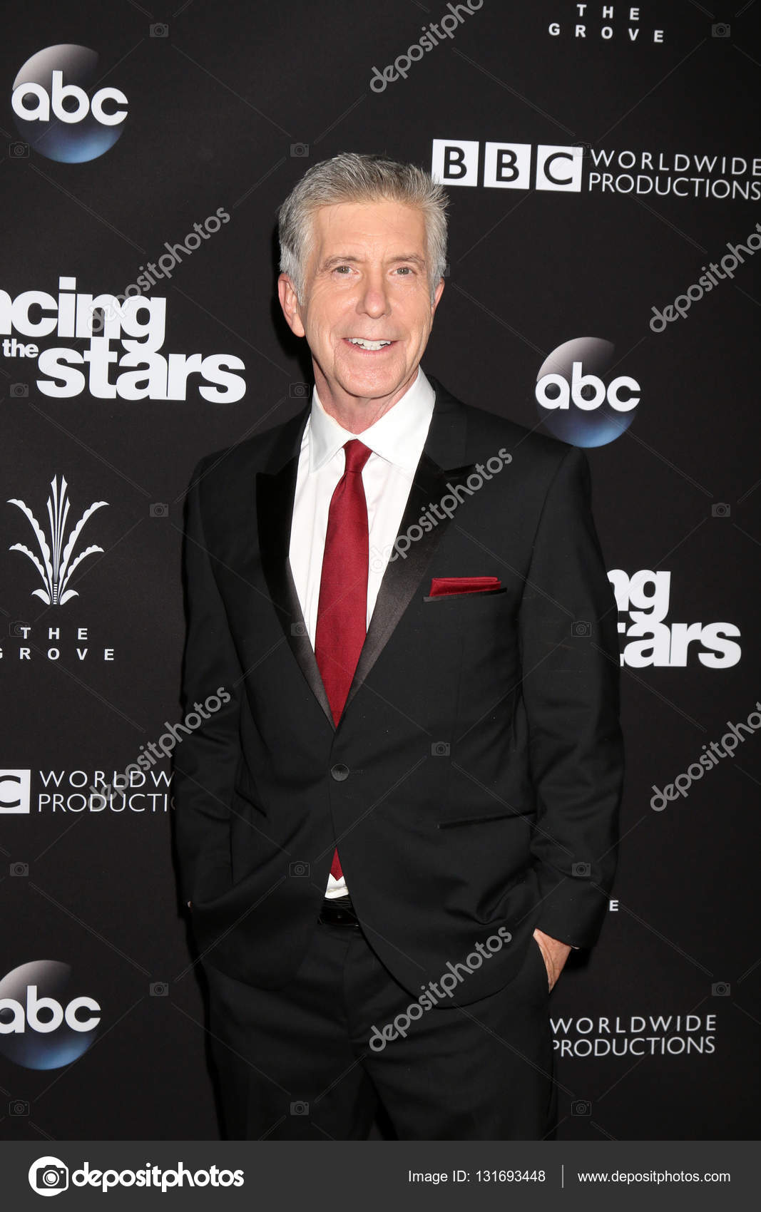 Television personality Tom Bergeron Stock Editorial Photo © Jean