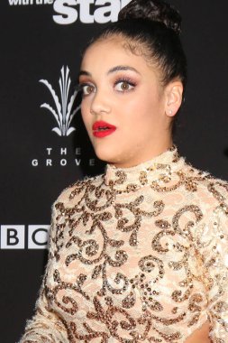artistik jimnastikçi Laurie Hernandez