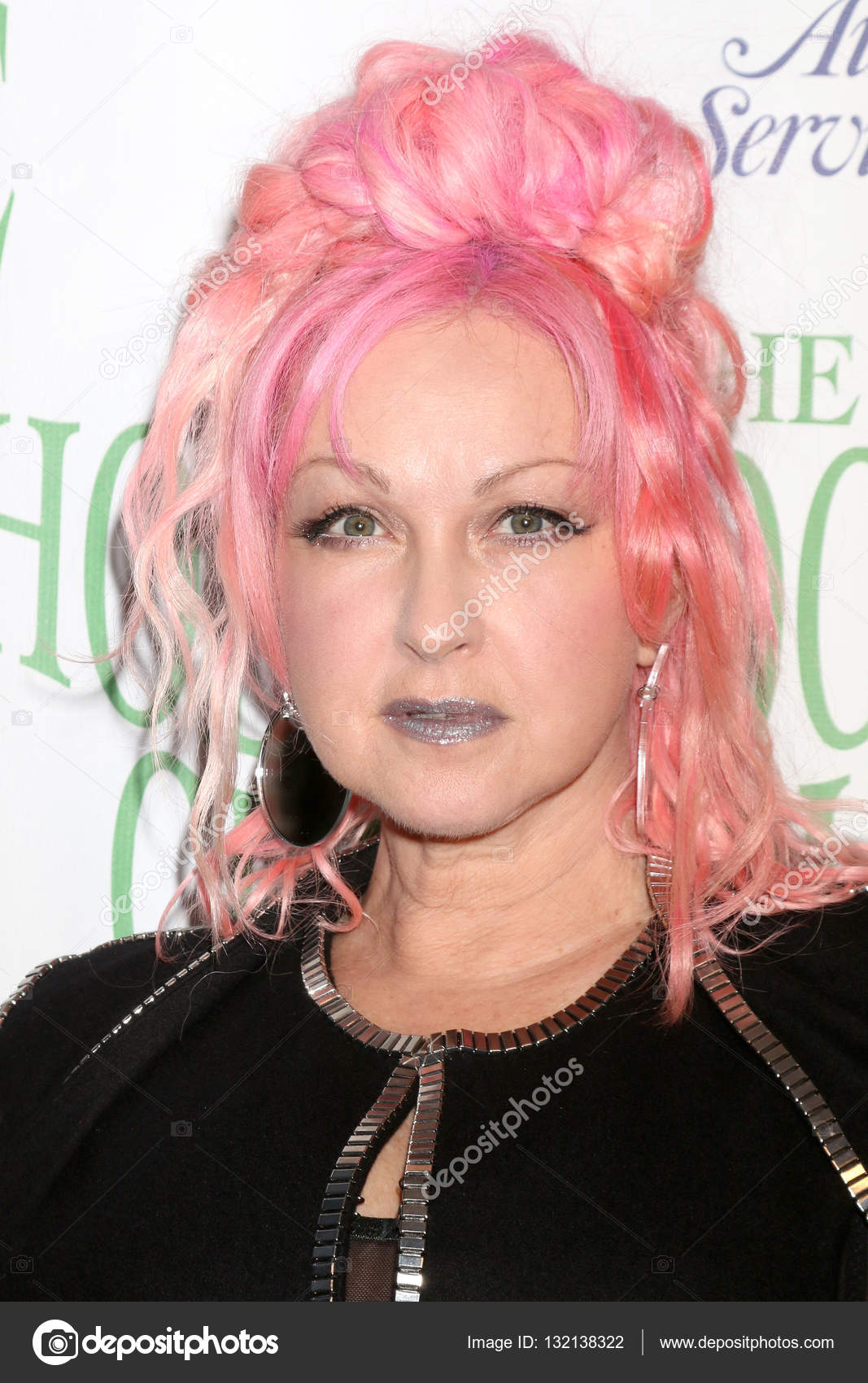 Actress Cyndi Lauper Stock Editorial Photo © Jean_Nelson 132138322