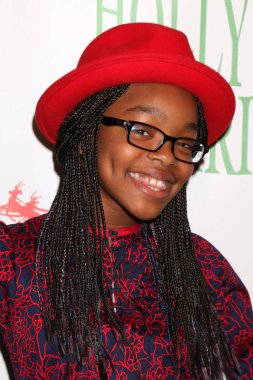 oyuncu Marsai Martin 