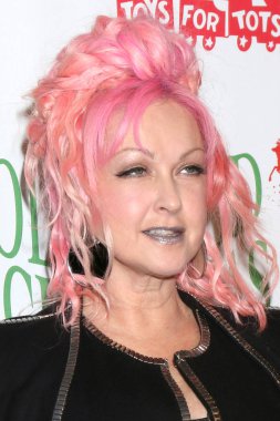 aktris Cyndi Lauper